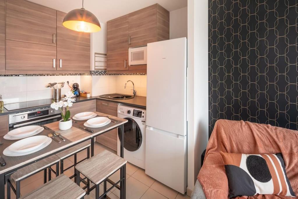 Apartmán L'Excellence-8Min Aeroport-Terrasse-Parking Prive Lingolsheim Exteriér fotografie