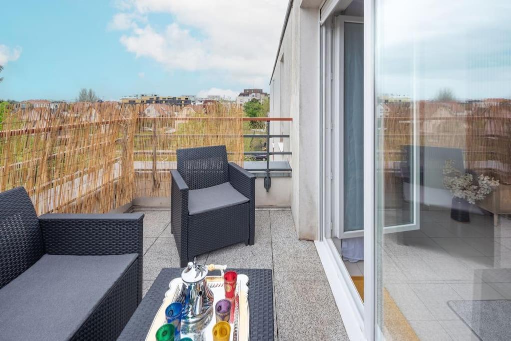 Apartmán L'Excellence-8Min Aeroport-Terrasse-Parking Prive Lingolsheim Exteriér fotografie