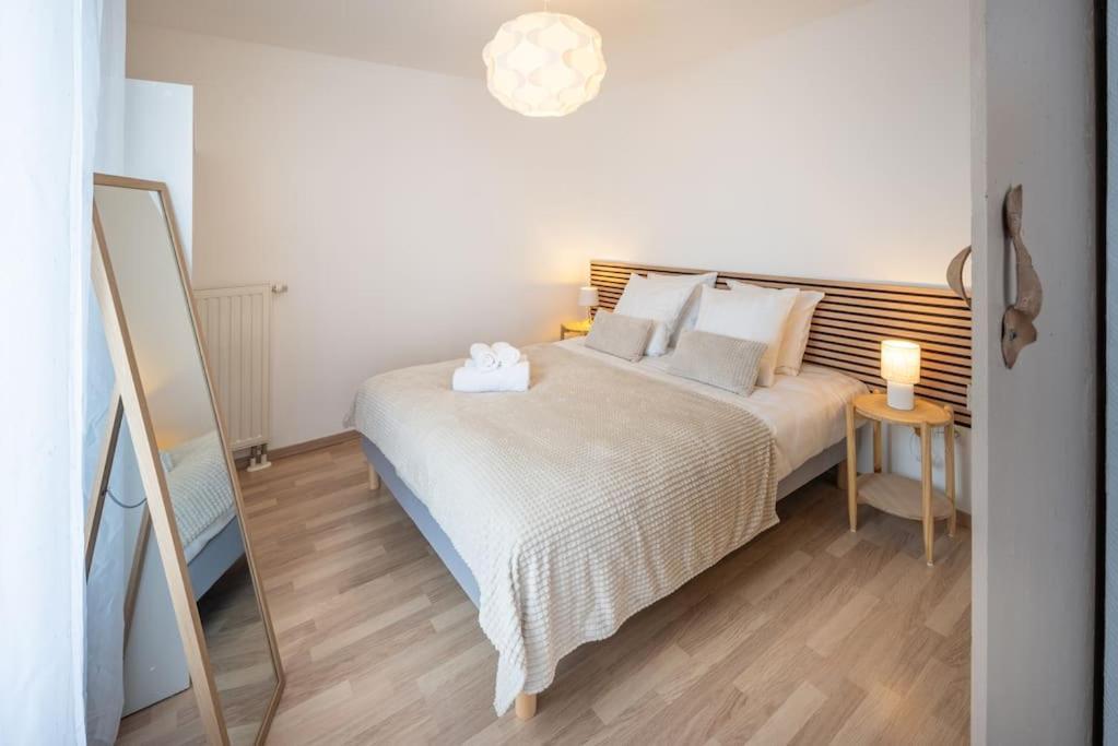 Apartmán L'Excellence-8Min Aeroport-Terrasse-Parking Prive Lingolsheim Exteriér fotografie