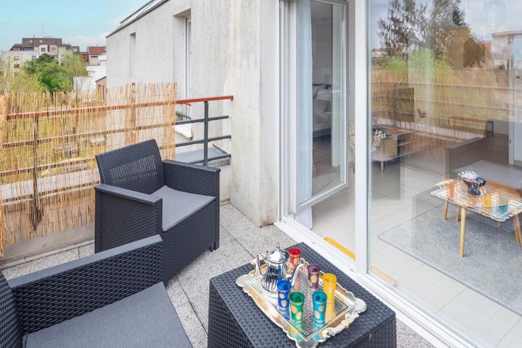 Apartmán L'Excellence-8Min Aeroport-Terrasse-Parking Prive Lingolsheim Exteriér fotografie